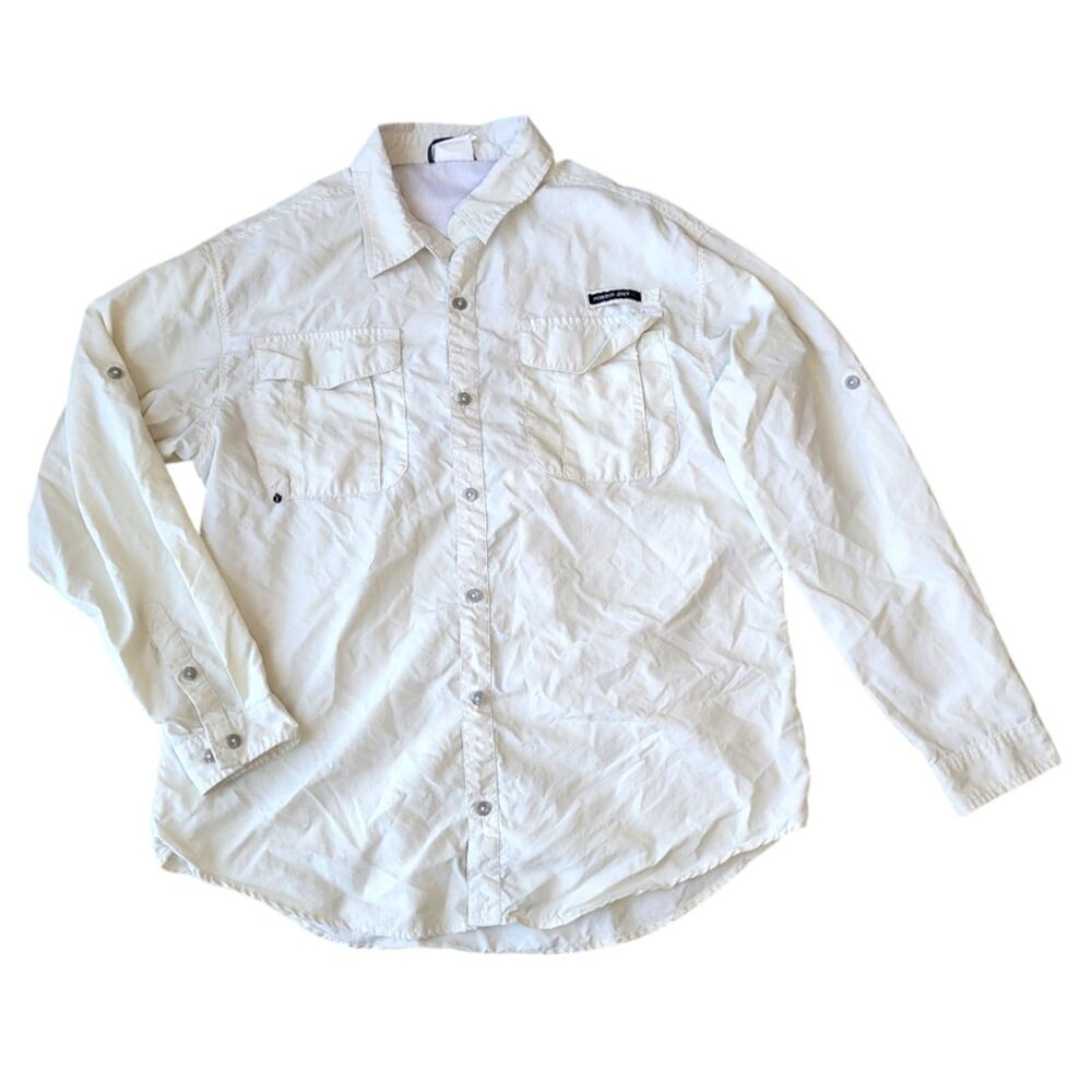 Little Donkey Andy Lightweight UPF Button Down Large